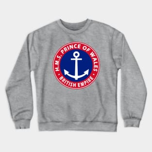 HMS Prince of Wales Crewneck Sweatshirt